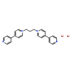 4,4'-BIPYRIDINIUM, 1,1''-(1,3-PROPANEDIYL)BIS-, DIBROMIDE