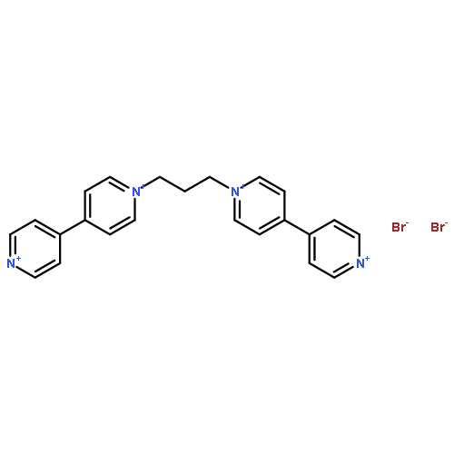 4,4'-BIPYRIDINIUM, 1,1''-(1,3-PROPANEDIYL)BIS-, DIBROMIDE