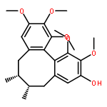 Dibenzo[a,c]cycloocten-3-ol,5,6,7,8-tetrahydro-1,2,10,11,12-pentamethoxy-6,7-dimethyl-, (6S,7R,12aS)-