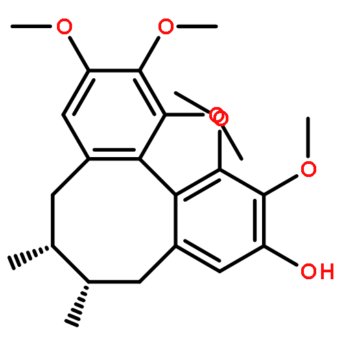 Dibenzo[a,c]cycloocten-3-ol,5,6,7,8-tetrahydro-1,2,10,11,12-pentamethoxy-6,7-dimethyl-, (6S,7R,12aS)-