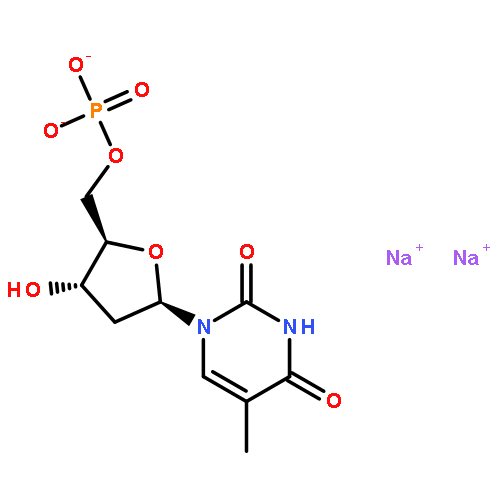 5'-Thymidylic acid,sodium salt (7CI,9CI)