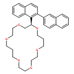 Dinaphtho[2,1-q:1',2'-s][1,4,7,10,13,16]hexaoxacycloeicosin,4,5,7,8,10,11,13,14,16,17-decahydro-, (24bR)-