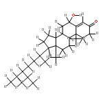 (24R)-24-ethyl-cholest-4-en-6beta-ol-3-one