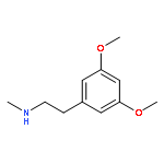 BENZENEETHANAMINE, 3,5-DIMETHOXY-N-METHYL-