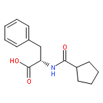 L-Phenylalanine, N-(cyclopentylcarbonyl)-