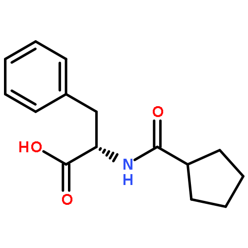 L-Phenylalanine, N-(cyclopentylcarbonyl)-