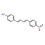 4-[4-(4-NITROPHENYL)BUTA-1,3-DIENYL]ANILINE 