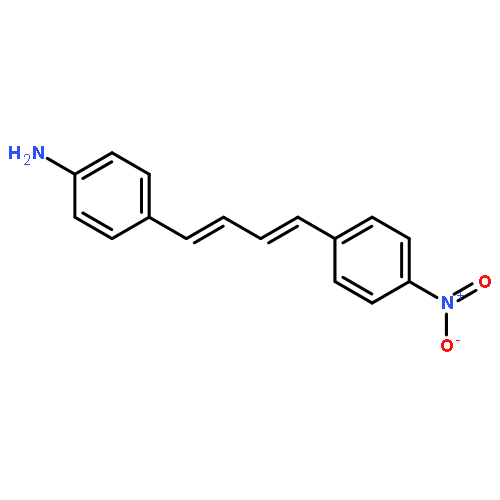 4-[4-(4-NITROPHENYL)BUTA-1,3-DIENYL]ANILINE 