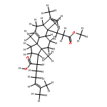 3,4-secotirucalla-4(28),7,24-trien-3,21-dioic acid 3-methyl ester