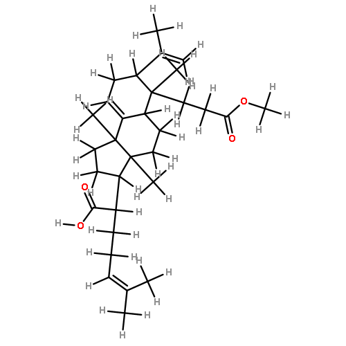 3,4-secotirucalla-4(28),7,24-trien-3,21-dioic acid 3-methyl ester