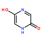 2(1H)-Pyrazinone, 5-hydroxy-