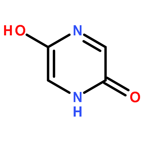 2(1H)-Pyrazinone, 5-hydroxy-