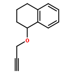 Naphthalene, 1,2,3,4-tetrahydro-1-(2-propynyloxy)-