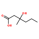 (3R)-3-HYDROXY-3-METHYLHEXANOIC ACID 