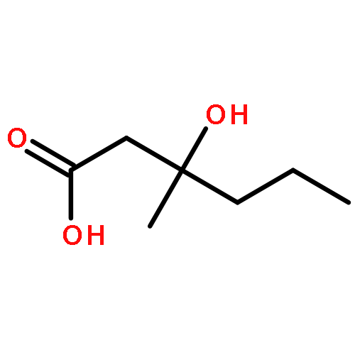 (3R)-3-HYDROXY-3-METHYLHEXANOIC ACID 