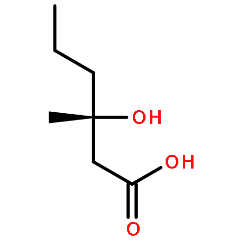 (3S)-3-HYDROXY-3-METHYLHEXANOIC ACID 
