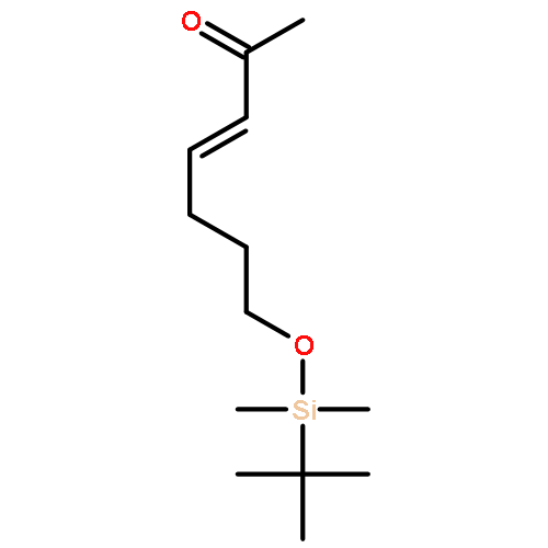 3-HEPTEN-2-ONE, 7-[[(1,1-DIMETHYLETHYL)DIMETHYLSILYL]OXY]-, (3E)-