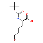 (R)-6-bromo-2-((tert-butoxycarbonyl)amino)hexanoic acid