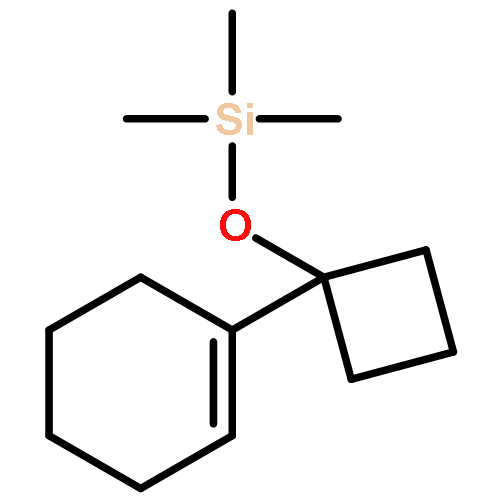 SILANE, [[1-(1-CYCLOHEXEN-1-YL)CYCLOBUTYL]OXY]TRIMETHYL-