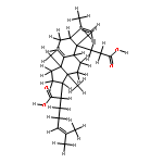 3,4-Seco-5alpha-tirucalla-4(28),7,24-triene-3,21-dioic acid