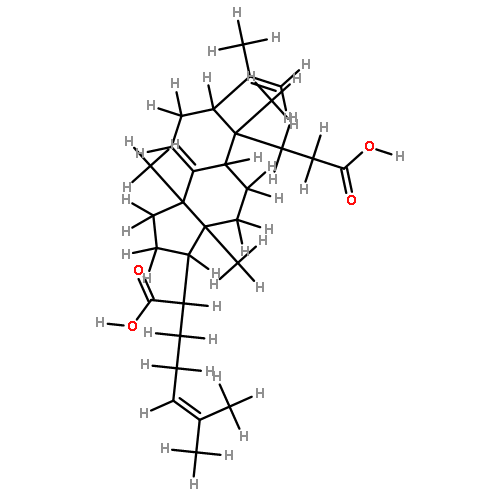 3,4-Seco-5alpha-tirucalla-4(28),7,24-triene-3,21-dioic acid