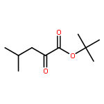 TERT-BUTYL 4-METHYL-2-OXOPENTANOATE 