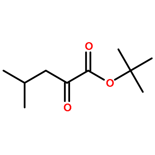 TERT-BUTYL 4-METHYL-2-OXOPENTANOATE 