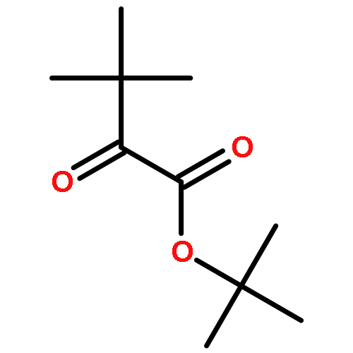 Butanoic acid, 3,3-dimethyl-2-oxo-, 1,1-dimethylethyl ester