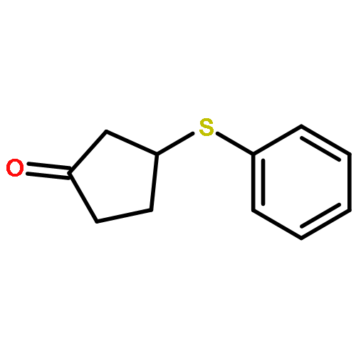 3-PHENYLSULFANYLCYCLOPENTAN-1-ONE 