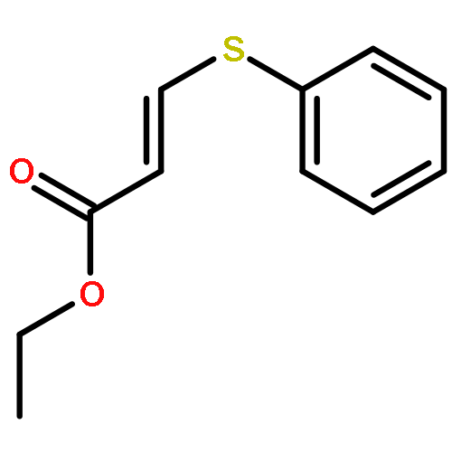 ETHYL 3-PHENYLSULFANYLPROP-2-ENOATE 