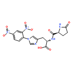 L-HISTIDINE, 1-(2,4-DINITROPHENYL)-N-(5-OXO-L-PROLYL)-