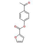 4-acetylphenyl 2-furoate