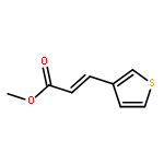 2-Propenoic acid, 3-(3-thienyl)-, methyl ester, (E)-