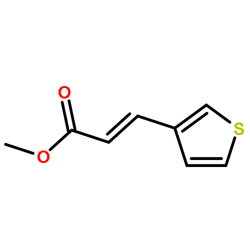 2-Propenoic acid, 3-(3-thienyl)-, methyl ester, (E)-