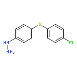 [4-(4-CHLOROPHENYL)SULFANYLPHENYL]HYDRAZINE 