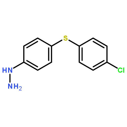 [4-(4-CHLOROPHENYL)SULFANYLPHENYL]HYDRAZINE 