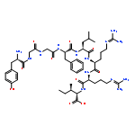 DYNORPHIN A (1-8), PORCINE;YGGFLRRI 