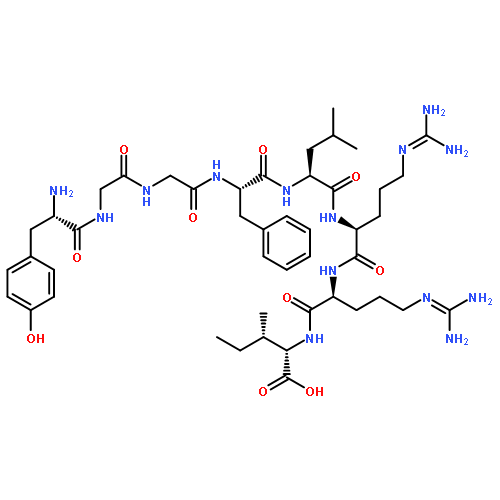 DYNORPHIN A (1-8), PORCINE;YGGFLRRI 