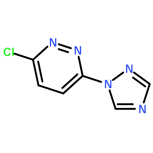 3-CHLORO-6-(1H-1,2,4-TRIAZOL-1-YL)PYRIDAZINE 