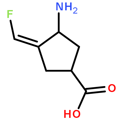 Cyclopentanecarboxylicacid, 3-amino-4-(fluoromethylene)-, (1S,3S,4E)-