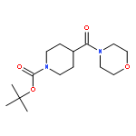 1-BOC-4-(MORPHOLINE-4-CARBONYL)PIPERIDINE 