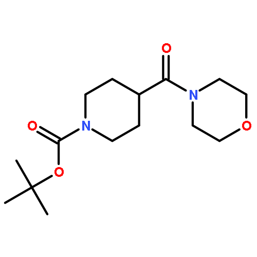 1-BOC-4-(MORPHOLINE-4-CARBONYL)PIPERIDINE 