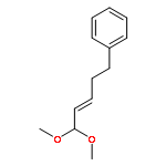 Benzene, [(3E)-5,5-dimethoxy-3-pentenyl]-