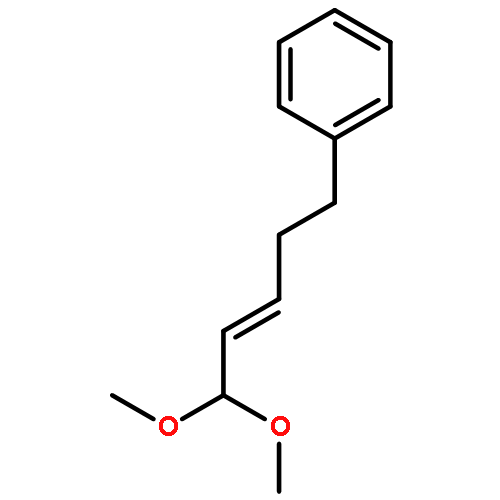 Benzene, [(3E)-5,5-dimethoxy-3-pentenyl]-