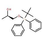 2-PROPANOL, 1-[[(1,1-DIMETHYLETHYL)DIPHENYLSILYL]OXY]-, (2R)-