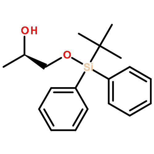 2-PROPANOL, 1-[[(1,1-DIMETHYLETHYL)DIPHENYLSILYL]OXY]-, (2R)-