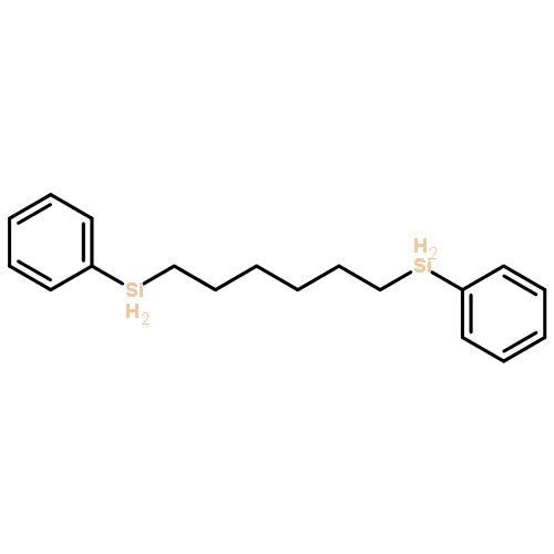 PHENYL(6-PHENYLSILYLHEXYL)SILANE 