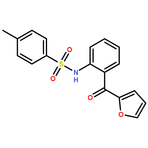 Benzenesulfonamide, N-[2-(2-furanylcarbonyl)phenyl]-4-methyl-