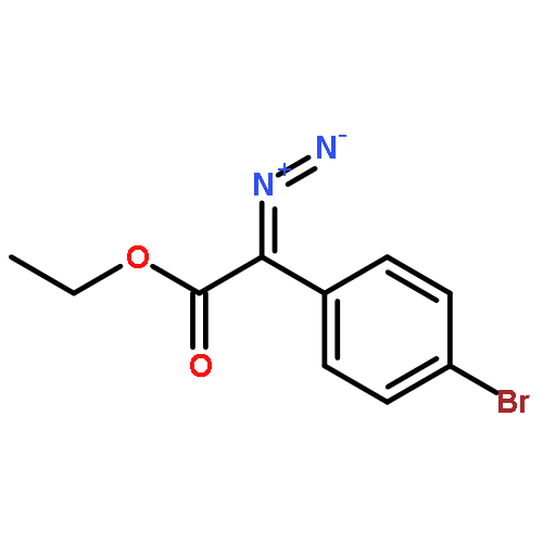 Ethyl 2-(4-bromophenyl)-2-diazoacetate