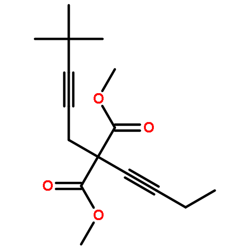 PROPANEDIOIC ACID, 2-BUTYNYL(4,4-DIMETHYL-2-PENTYNYL)-, DIMETHYL ESTER